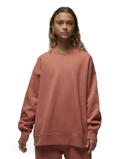 Sweater Jordan Flight Fleece Rosa | FB5116-810