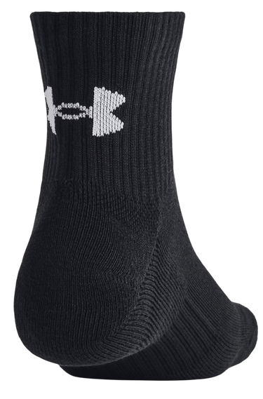 Strumpor Under Armour Quarter Socks, 3 Pairs Svart | 1386372-001, 3