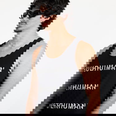 Linne Rick Owens Rick Owens DRKSHDW x Champion Basketball Tank Top Svart | CM01E1678 CHJG 09, 1