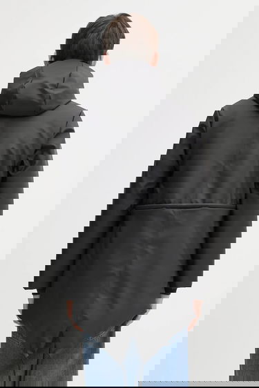 Parkas Rains Winter Parka Nome String Svart | 21500.01, 4