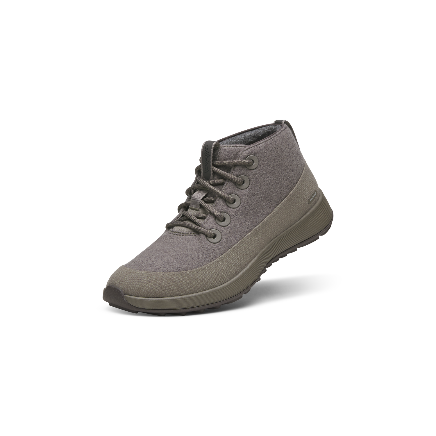 Sneakers och skor Allbirds Wool Runner NZ Comfortable Mid Water-Repellent Grå | A12070W, 0