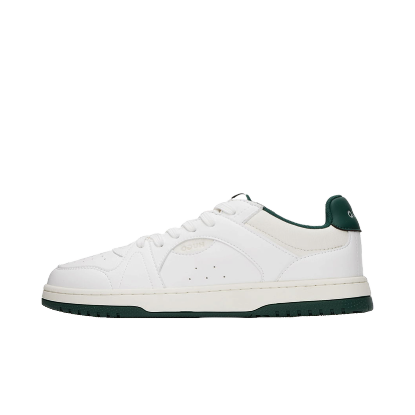 Sneakers och skor BOSS Faux-Leather Vit | 50529896