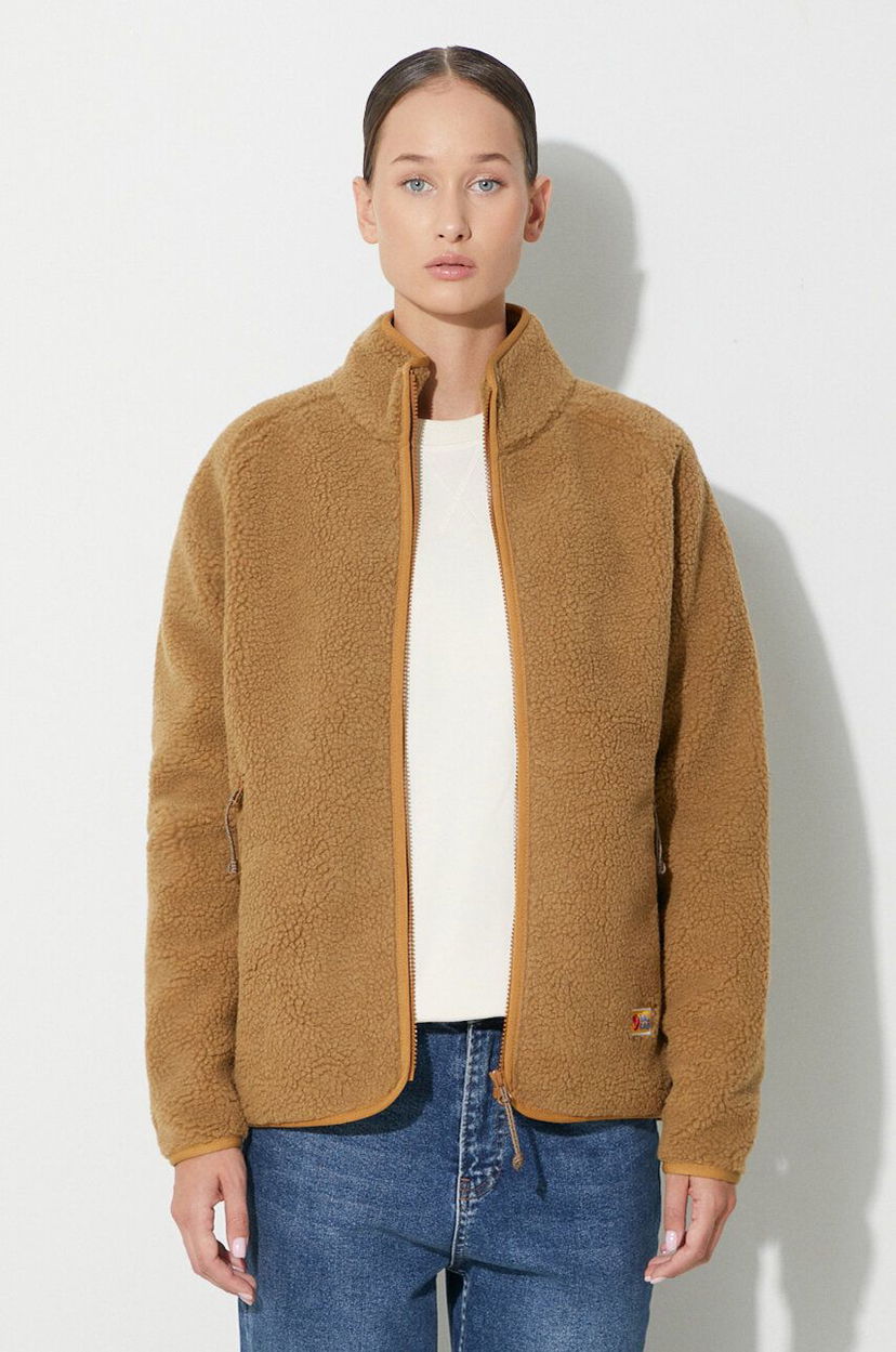Jacka FJÄLLRÄVEN Vardag Pile Fleece Jacket Brun | F84789.232