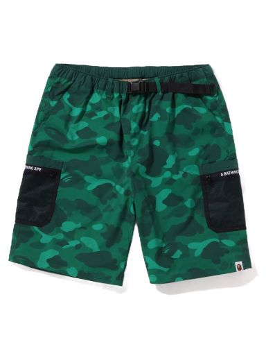Shorts BAPE Color Camo Mesh Pocket Shorts Grön | 1I30-153-007