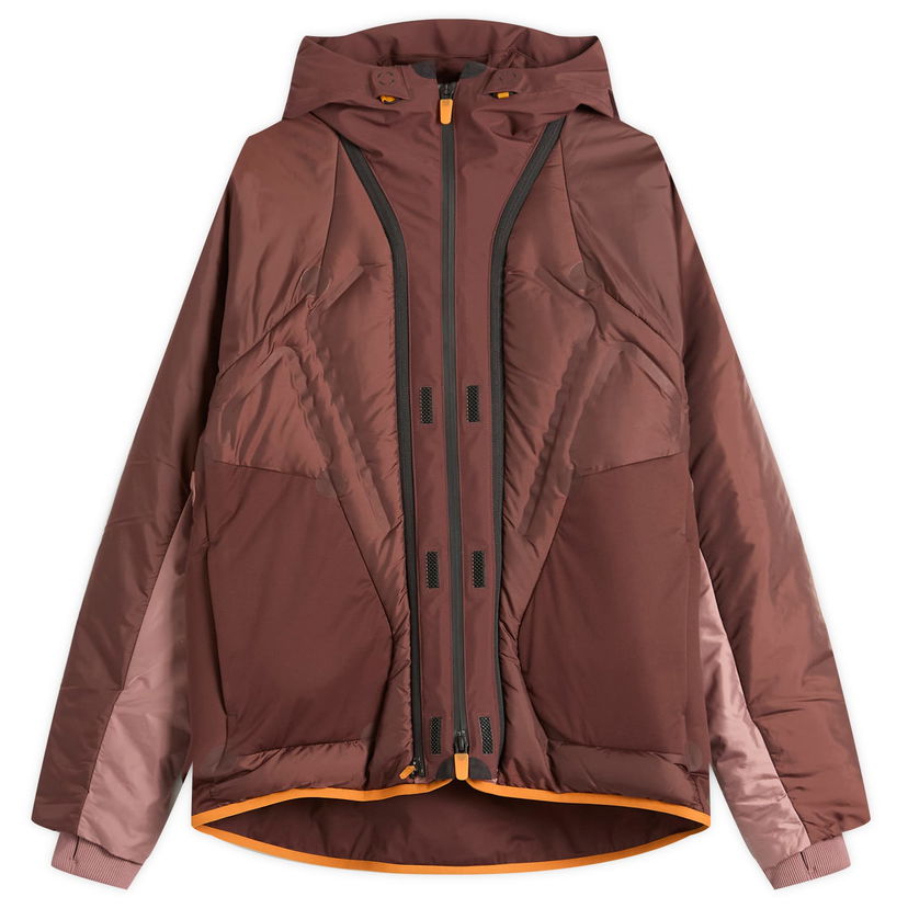Pufferjacka Nike ISPA Adapt Air Jacket, Size Large Brun | HF6400-227