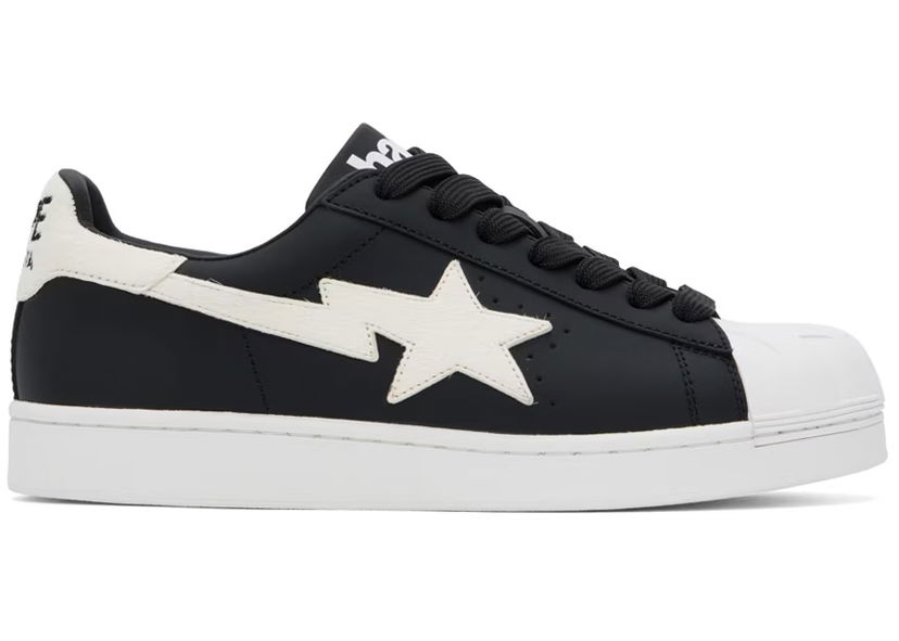 Sneakers och skor BAPE A Bathing Ape Skull Sta #2 Black Svart | 1J80-191-065-BLK
