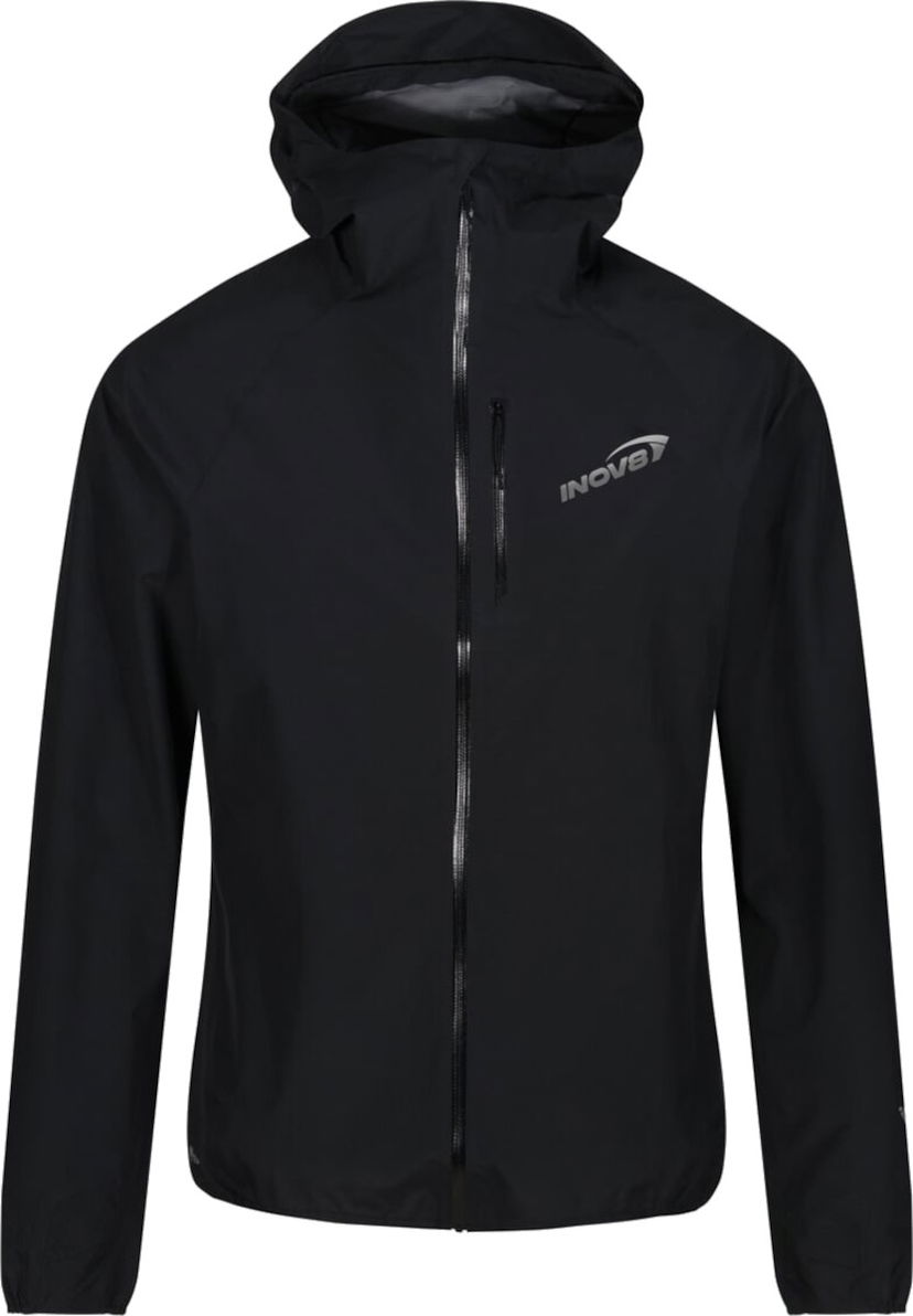 Vindjacka inov-8 STORMSHELL FZ V2 Jacket Svart | 001113-bk-001