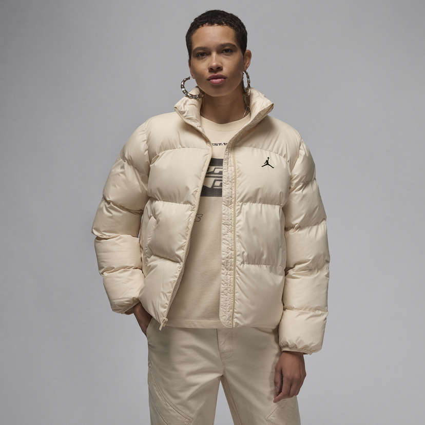 Pufferjacka Jordan Puffer Jacket Beige | FZ4527-203