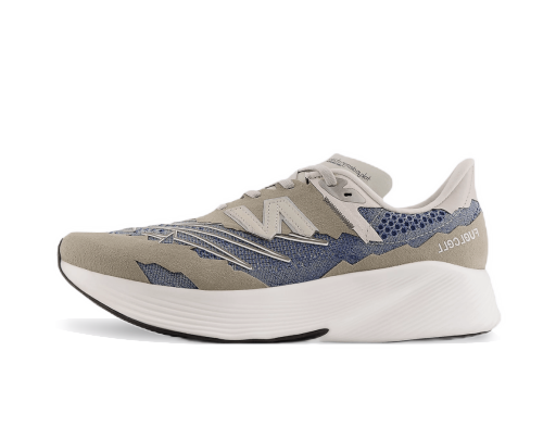 Löpning New Balance Tokyo Design Studio x FuelCell RC Elitev2 Beige | MSRCELTO
