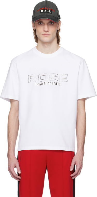 T-shirt Martine Rose Martine Rose Classic T-Shirt Vit | 603JE01000D, 0