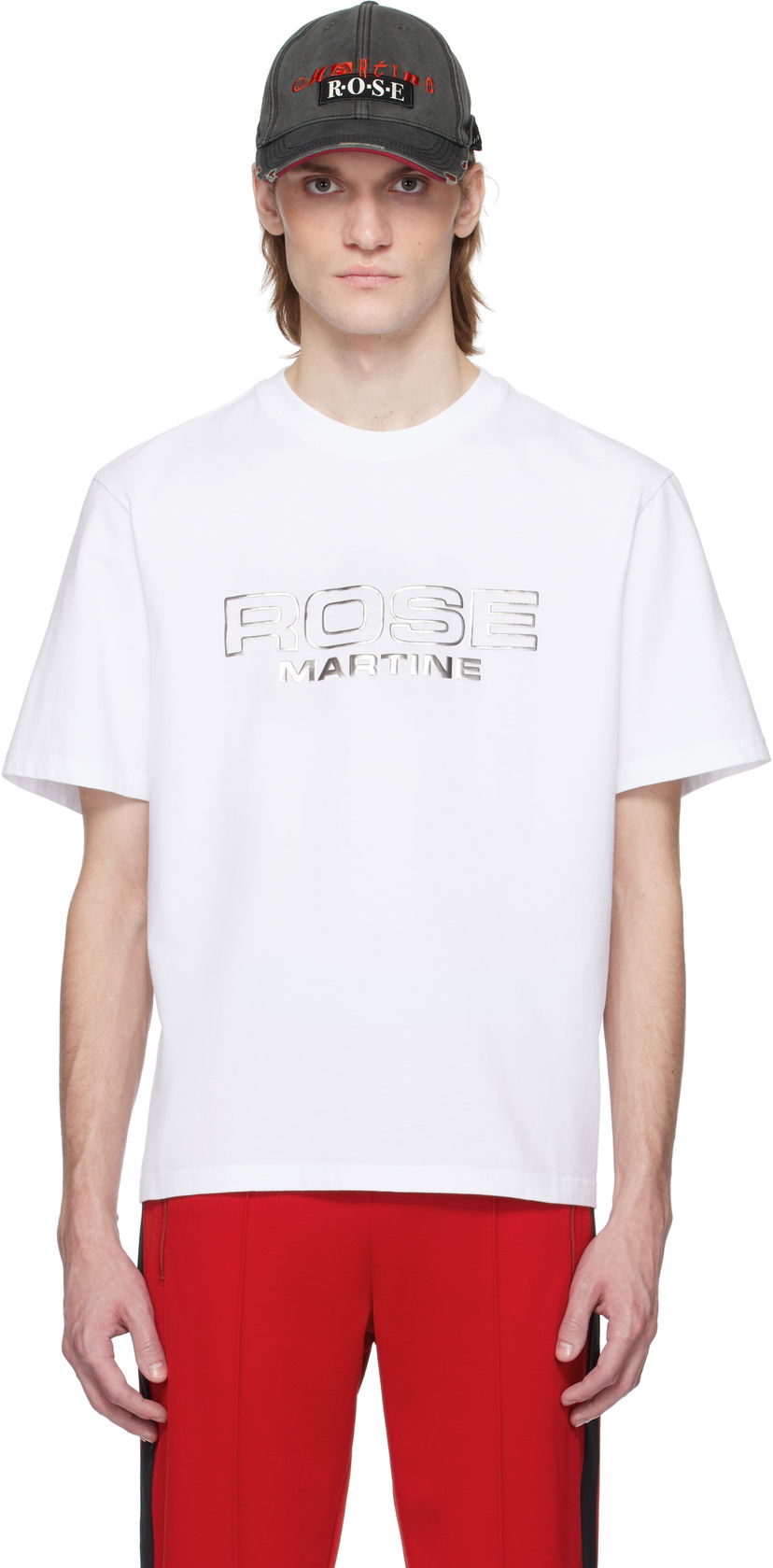 T-shirt Martine Rose Martine Rose Classic T-Shirt Vit | 603JE01000D