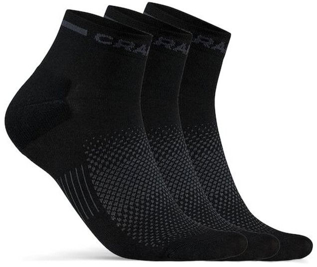 Strumpor Craft Craft Core Dry Mid 5-Pack Socks Svart | 1916101-999000