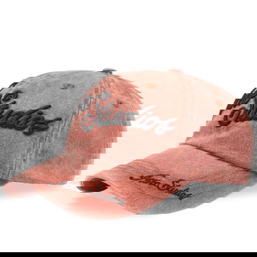 Keps Acne Studios Carliy Tourist Logo Cap Röd | C40326-ALK, 0