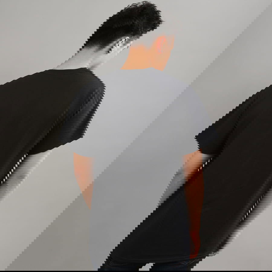 T-shirt Thrasher Flame Logo Svart | 020094, 1