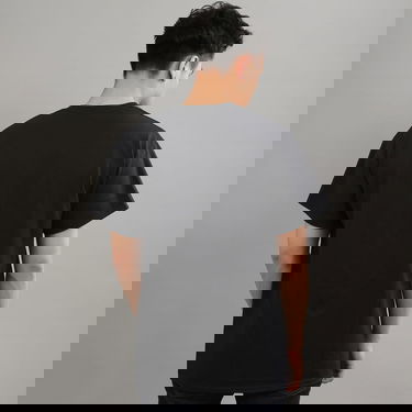 T-shirt Thrasher Flame Logo Svart | 020094, 1