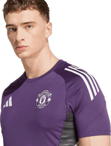 Jersey adidas Performance Manchester United Tiro 25 Competition Training Jersey Purpur | JP3112, 2