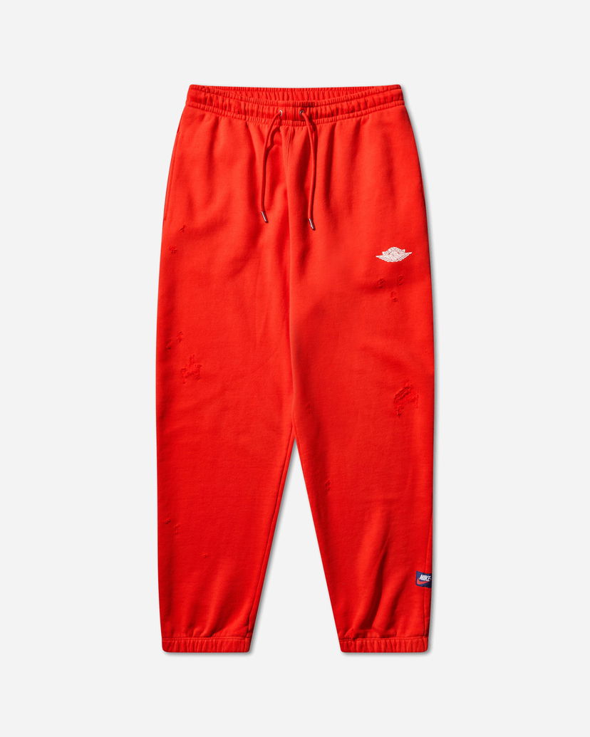 Träningsbyxor Jordan Rare Air Distressed Fleece Pants Röd | IB2999-673