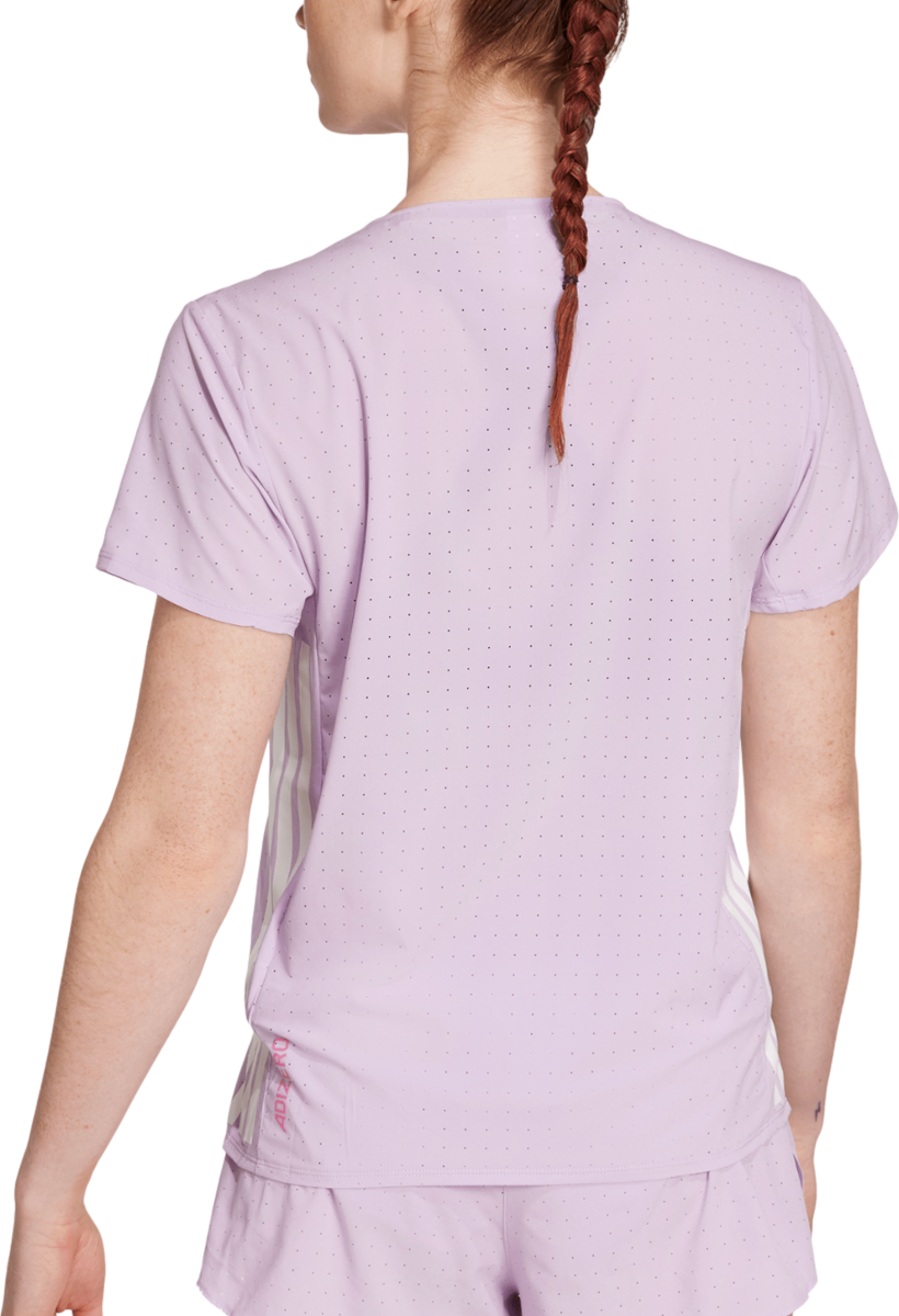 T-shirt adidas Originals Perforated Performance T-Shirt Adizero Purpur | jv7173, 1