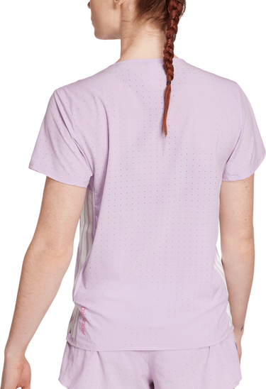 T-shirt adidas Originals Perforated Performance T-Shirt Adizero Purpur | jv7173, 1