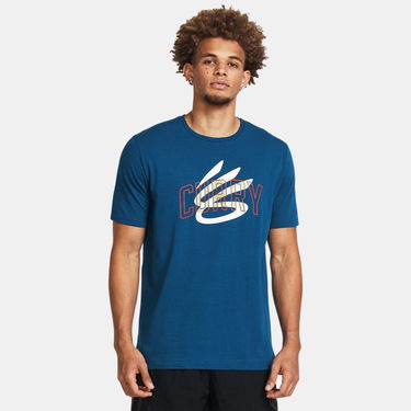 T-shirt Under Armour t-s Mörkblå | 1383382-426, 0