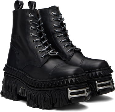Sneakers och skor VETEMENTS VETEMENTS New Rock Edition Combat Boots Svart | UE64BO220B, 3