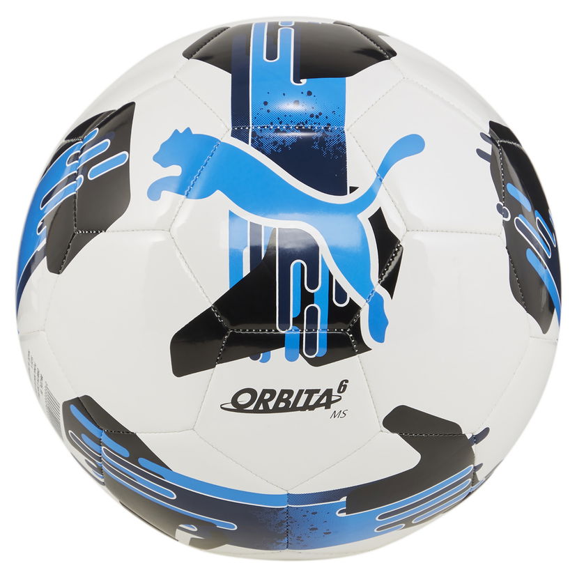 Sportutrustning Puma Puma Orbita 6 MS Soccer Ball Vit | 084335-05