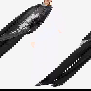 T-shirt Anine Bing Kent Washed Black Graphic T-Shirt Grå | A-08-10748-WBL1, 4