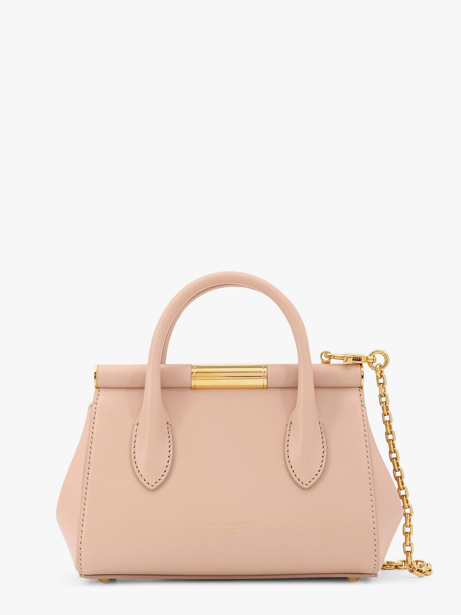 Handväska Dolce & Gabbana Dolce & Gabbana Marlene Top Handle Bag Beige | BB7744A3G1980095, 1