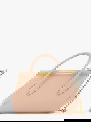 Handväska Dolce & Gabbana Dolce & Gabbana Marlene Top Handle Bag Beige | BB7744A3G1980095, 1