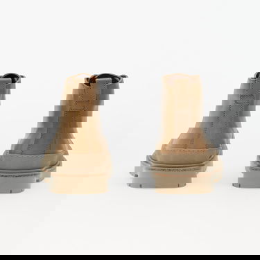 Sneakers och skor Birkenstock Prescott Lace Natural Leather Taupe Beige | 1025193, 3