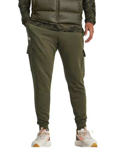 Byxor och jeans Under Armour Rival Fleece Brun | 1382134-390