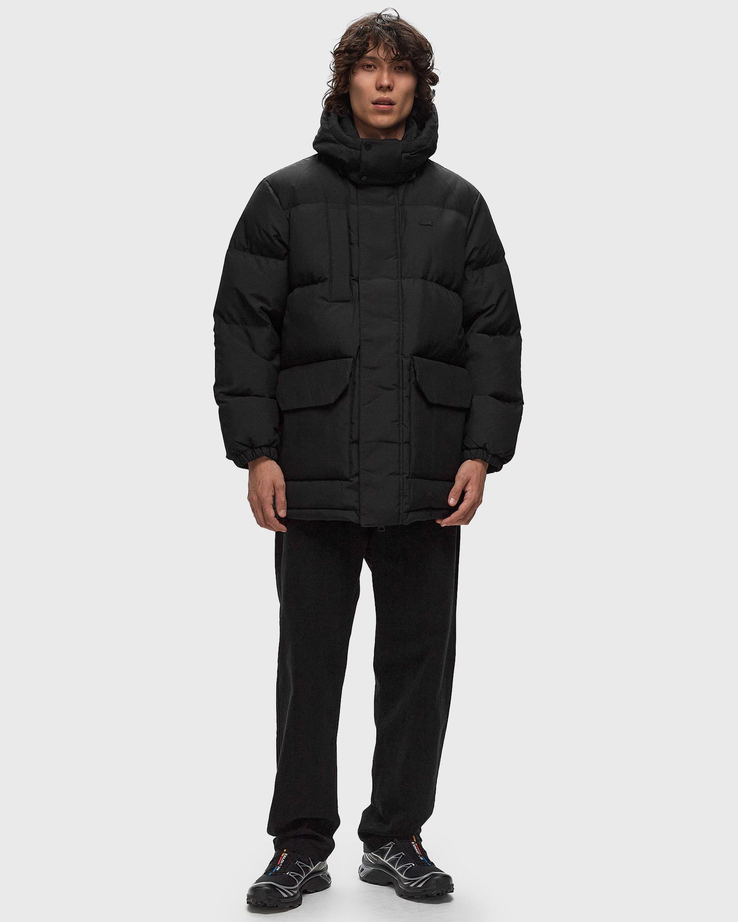 Pufferjacka Lacoste Puffer Jacket Svart | BH1583-031, 1