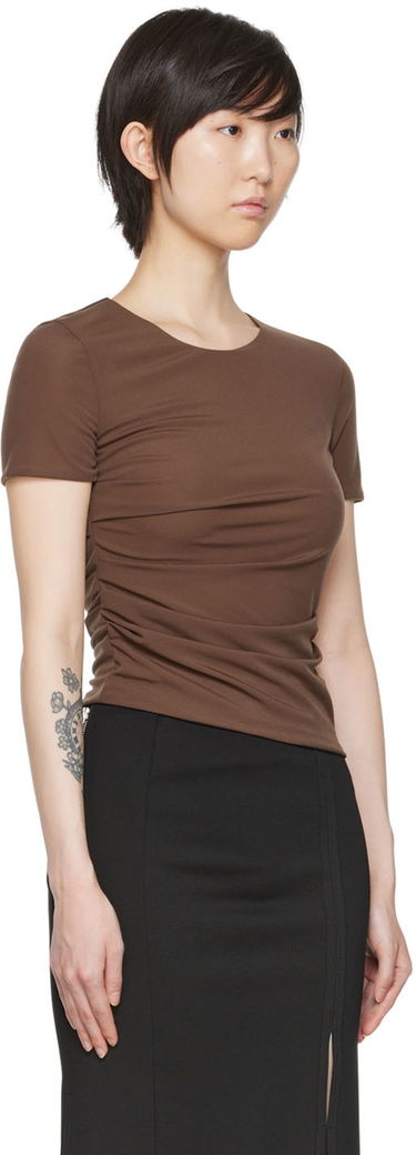 T-shirt Helmut Lang Helmut Lang Reversible T-Shirt Brun | M05HW502, 1