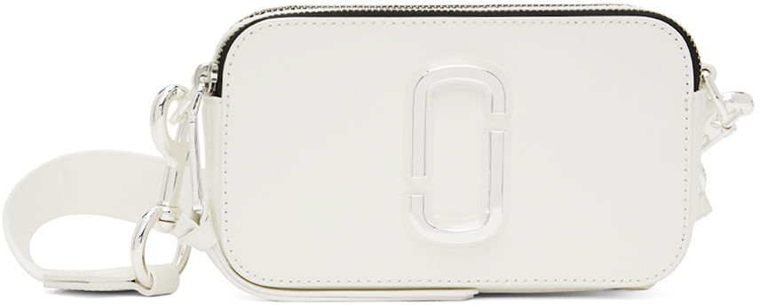 Axelväska Marc Jacobs Marc Jacobs 'The Snapshot DTM' Camera Bag Vit | M0014867, 0