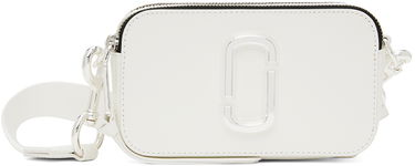 Axelväska Marc Jacobs Marc Jacobs 'The Snapshot DTM' Camera Bag Vit | M0014867, 0