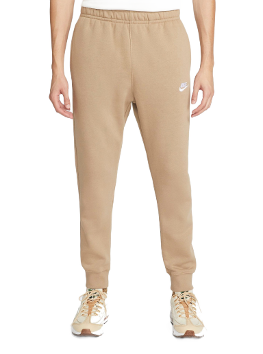 Träningsbyxor Nike Sportswear Club Beige | bv2671-247