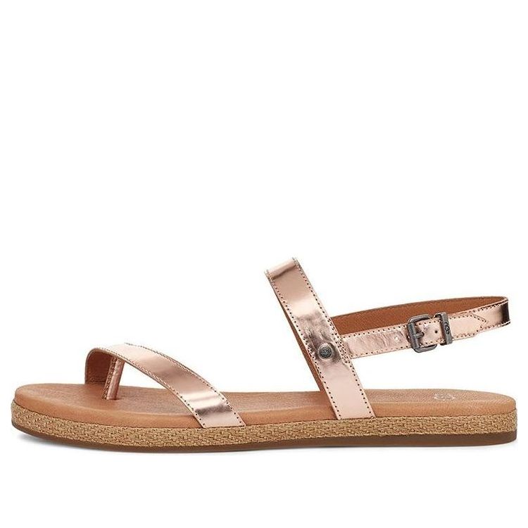 Sneakers och skor UGG Brylee Toe Post Sandals Metallisk | 1011219-RGL, 0