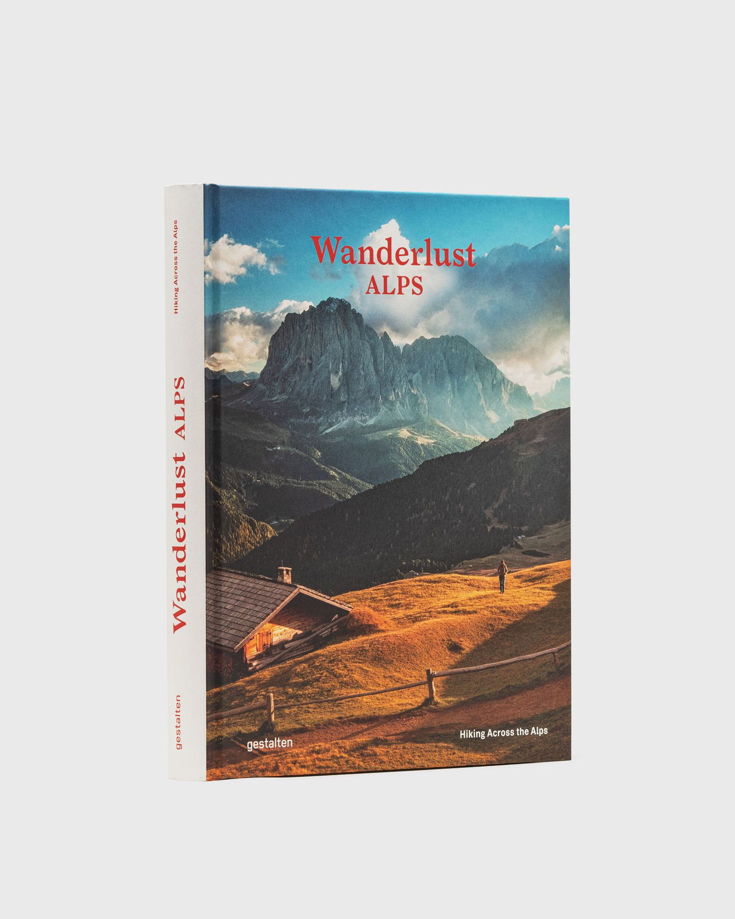 Bok och tidning gestalten Wanderlust Alps Flerfärgad | 9783967040210, 0