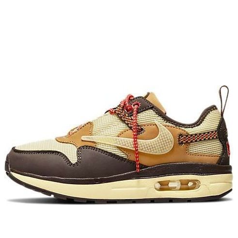 Sneakers och skor Nike Travis Scott Air Max 1 Brun | DN4169-200
