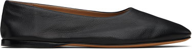 Sneakers och skor The Row Awar Ballerina Flats Svart | F1635-L59, 0
