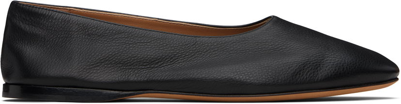 Sneakers och skor The Row Awar Ballerina Flats Svart | F1635-L59