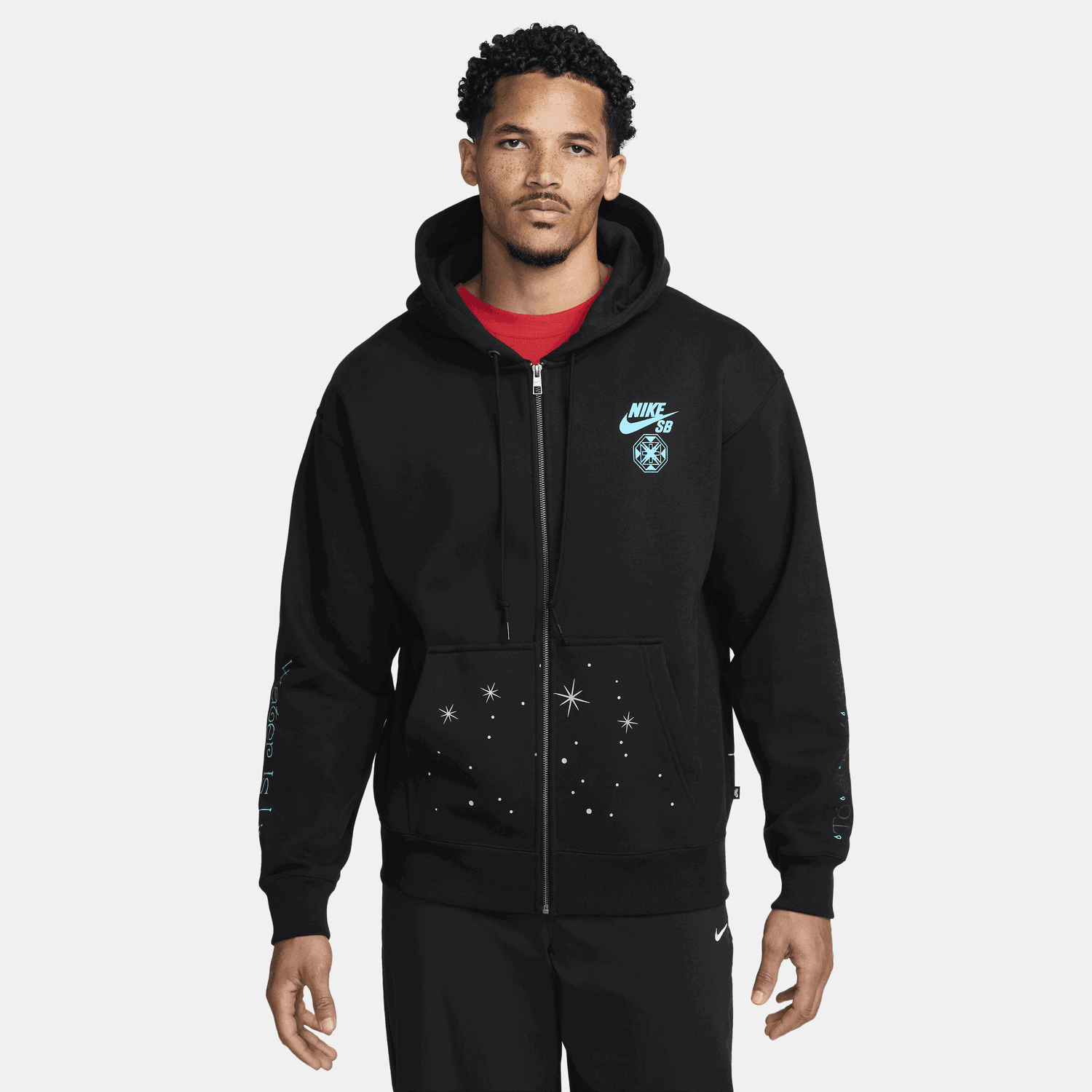 Sweatshirt Nike SB Di'Orr x Greenwood Svart | FN2510-010, 0