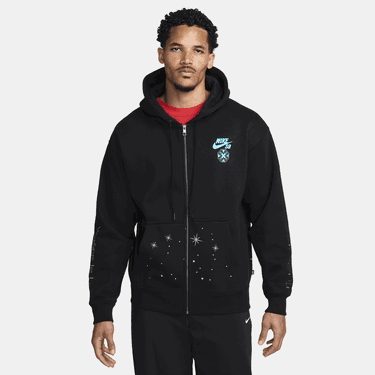 Sweatshirt Nike SB Di'Orr x Greenwood Svart | FN2510-010, 0