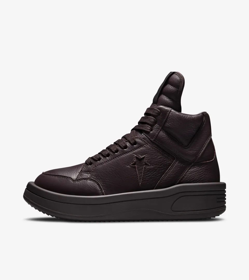 Sneakers och skor Rick Owens Converse x DRKSHDW Brun | A01290C, 0