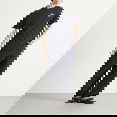 T-shirt Fred Perry Fred Perry Tennis Badge T-Shirt, Size Large Mörkblå | M1312-608, 4