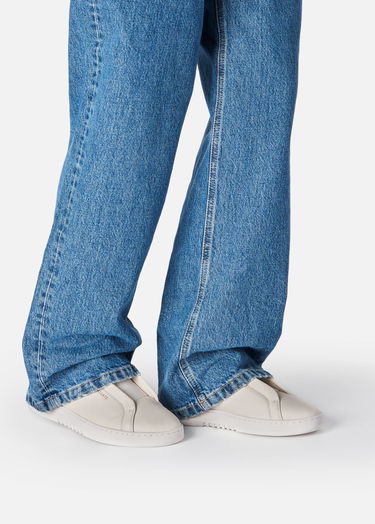 Sneakers och skor AXEL ARIGATO Dice Laceless Vit | F3103003, 6