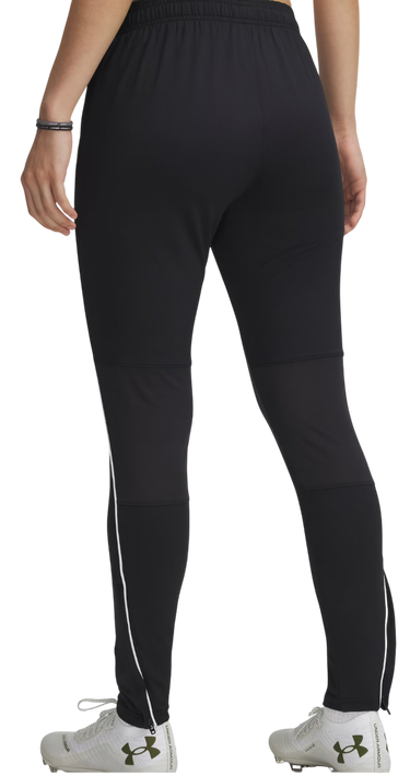Träningsbyxor Under Armour Challenger Training Pants with Side Piping Svart | 6004073-001, 2