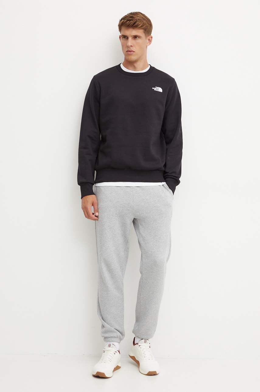 Sweater The North Face Simple Dome Crew Sweatshirt Svart | NF0A89FBJK31, 1