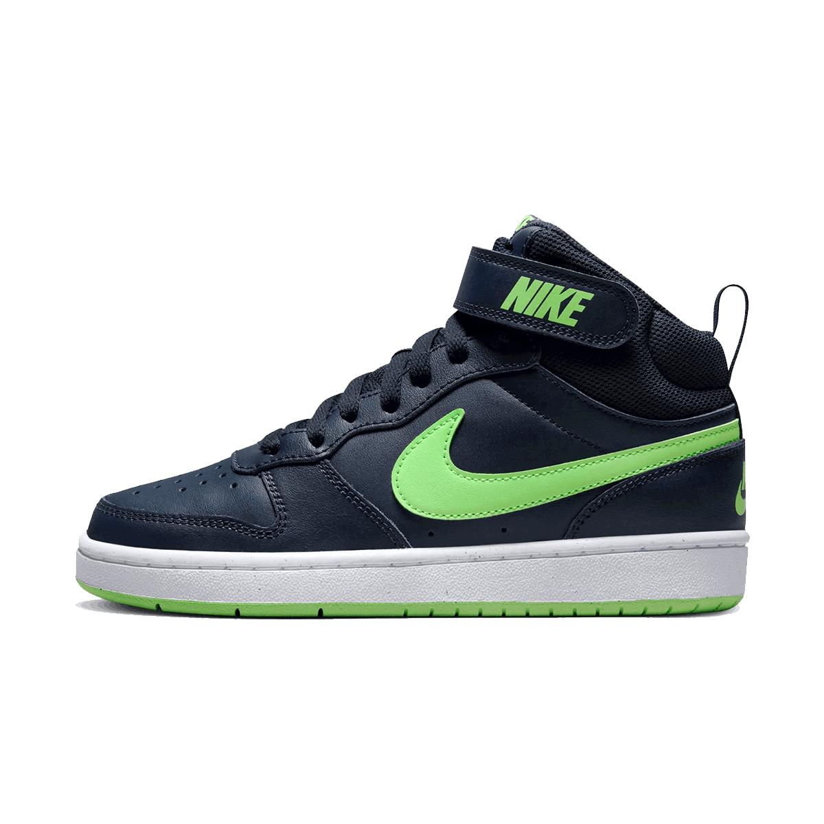 Sneakers och skor Nike Court Borough Mid 2 Mörkblå | CD7782-403, 0