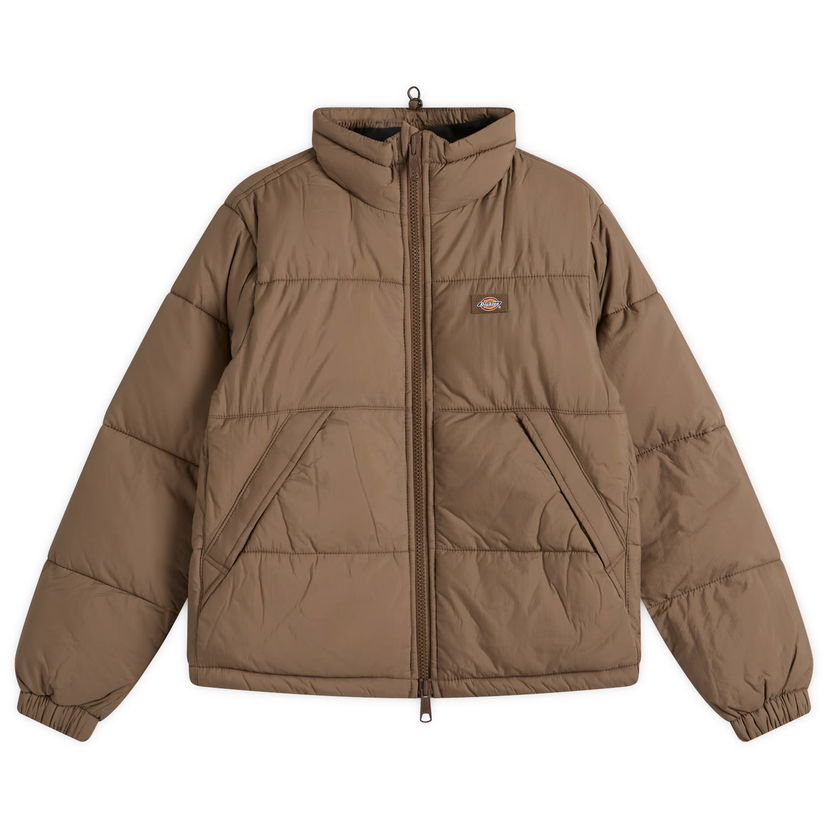 Pufferjacka Dickies Alatna Puffer Jacket Brun | DK0A4XP3-900